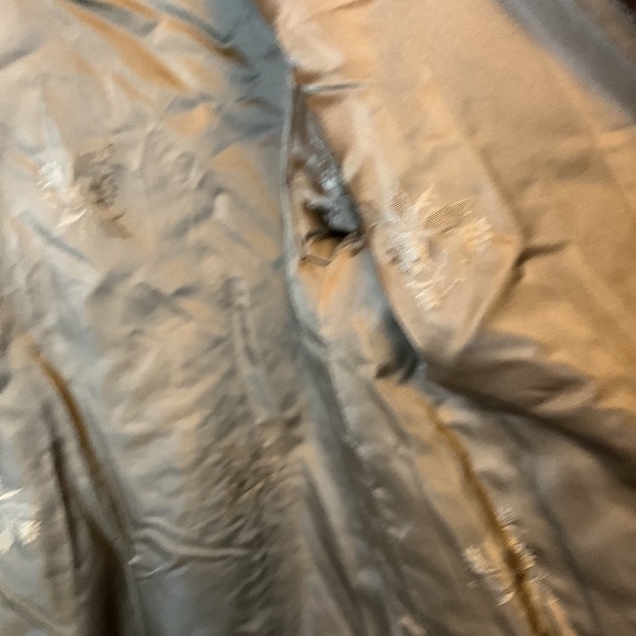 Vintage N.L. Kaplan Brown Persian Lambswool Coat with Mink Collar - Picture 5 of 8